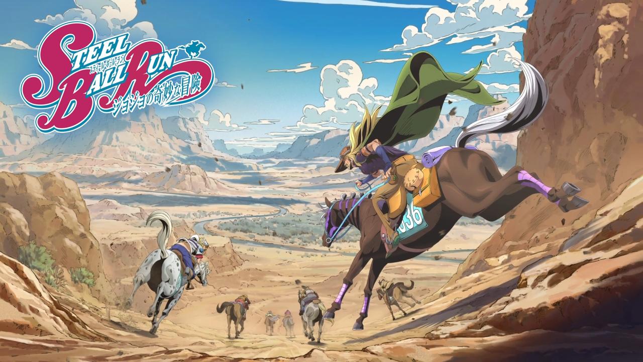 انمي JoJo Steel Ball Run الحلقة 6 السادسة مترجمة