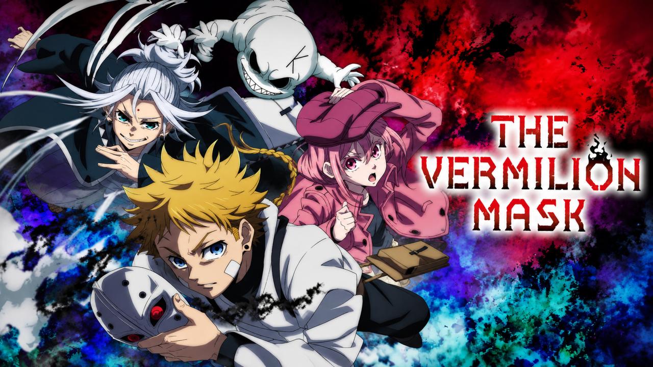 انمي Shuiro No Kamen الحلقة 1 الاولي مترجمة